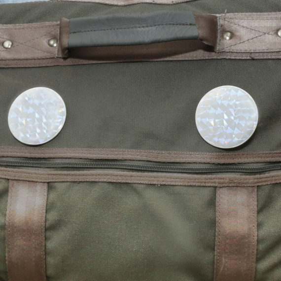 Badges réfléchissants - reflecteurs