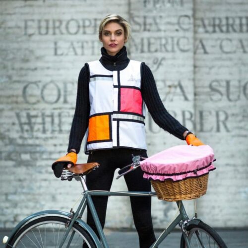Joli gilet fluo
