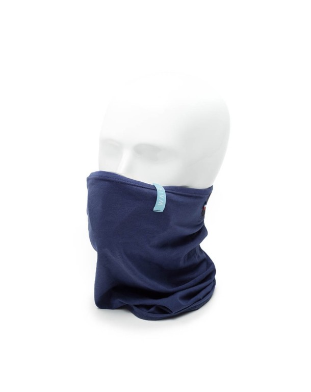 masque anti pollution bleu