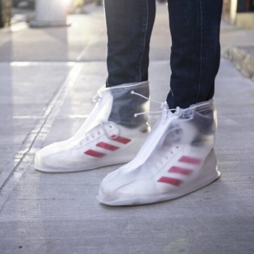 Poncho de chaussures