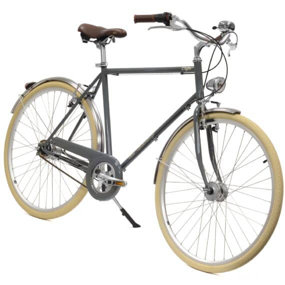 Vélo de ville Coffee Gris 7vit nexus H (avec porte bagage) - Arcade
