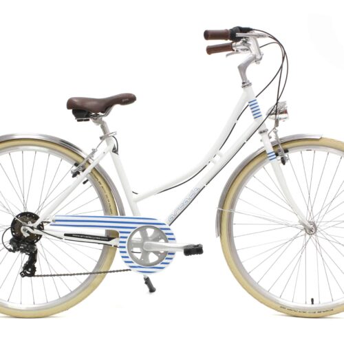 Vélo de ville Coffee Marinière S6M H45 (sans porte bagage)- Arcade