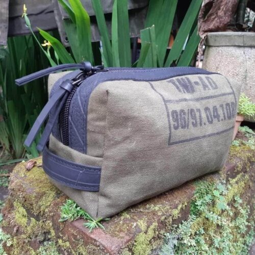 Trousse Nova Waterproof Travel | Paguro upcycle