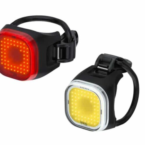 Eclairages Knog Blinder Mini chippy (avant et arrière)