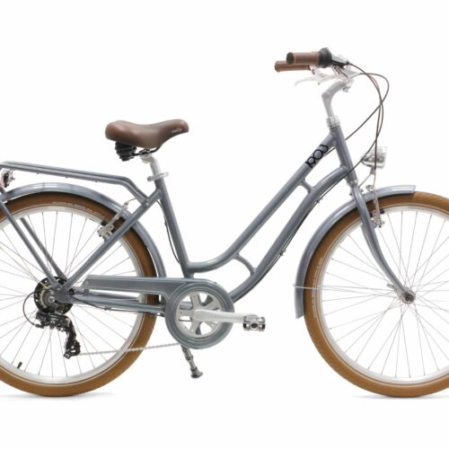 Vélo de ville 1903 Gris métal dérailleur 7 vit - Arcade