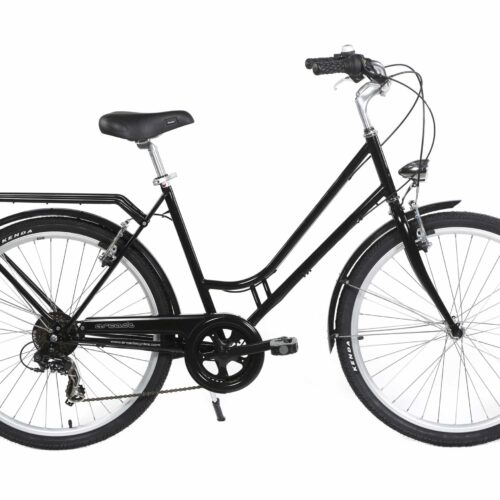 Vélo de ville Renaissance Noir - Arcade