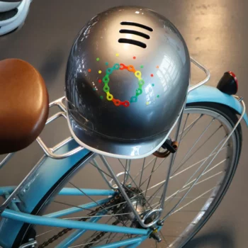 Réflecteurs roue de vélo multicolore - Rainette - L'Atelier du