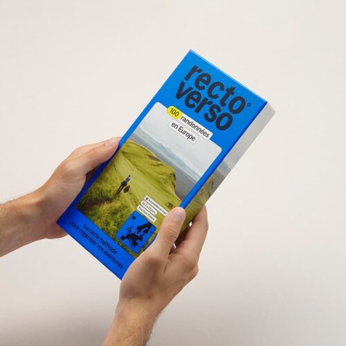 Carte Recto Verso - Méthode d'Aventure les Others - 100 randonnées en Europe