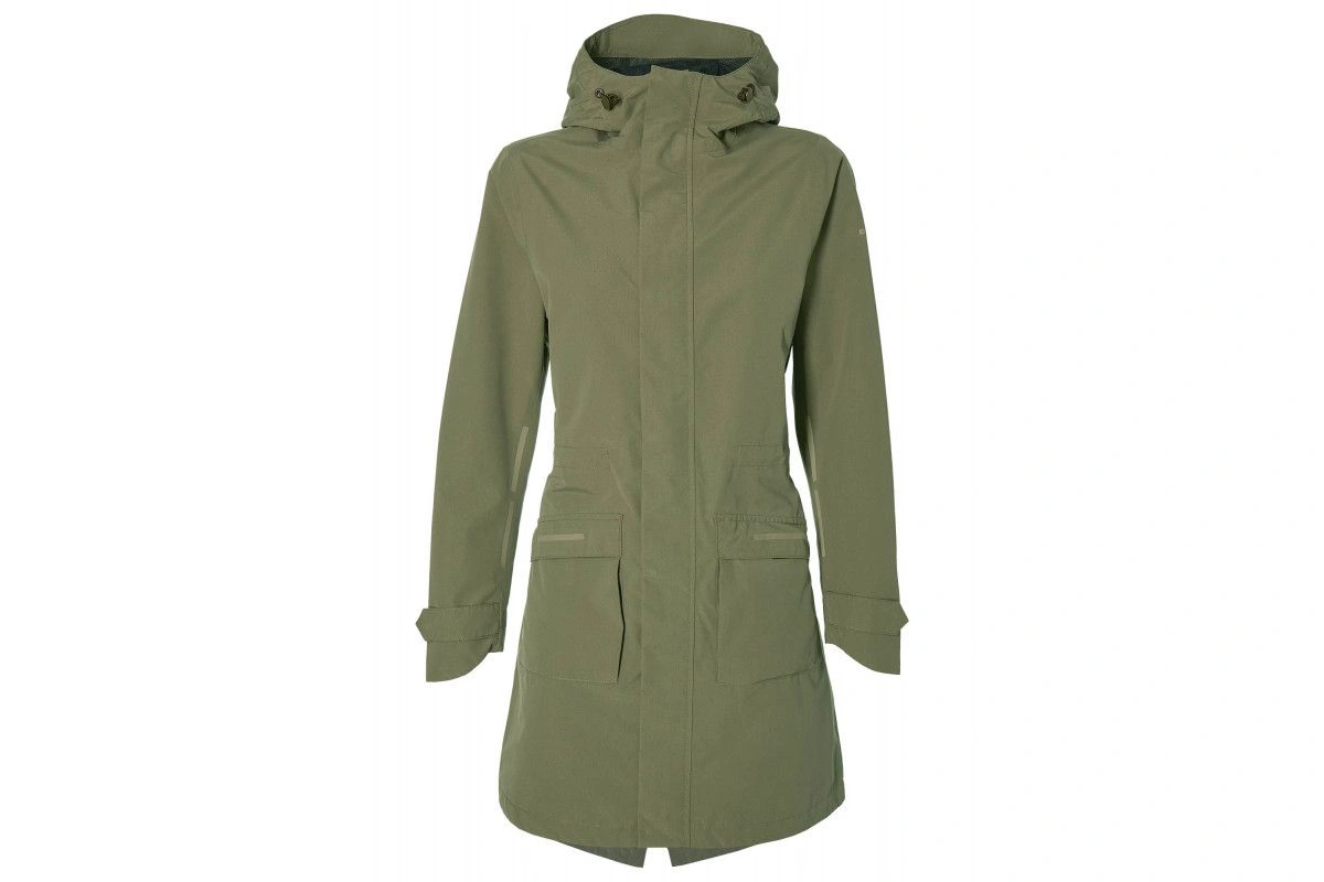 Veste De Pluie Femme - Manteau Imperméable Court Avec Capuche, Léger Et Cintré Pour Toutes Les Saisons