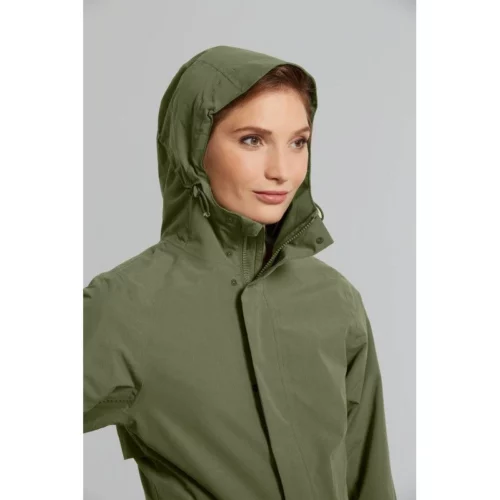 Parka pour Vélo Mosse Coupe Cintrée |Basil