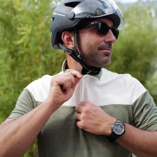 Polo Lin Homme Lino | Daily Bike