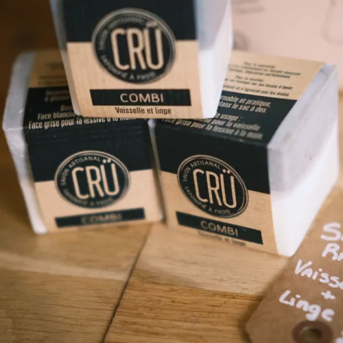 Savon combi |Crü