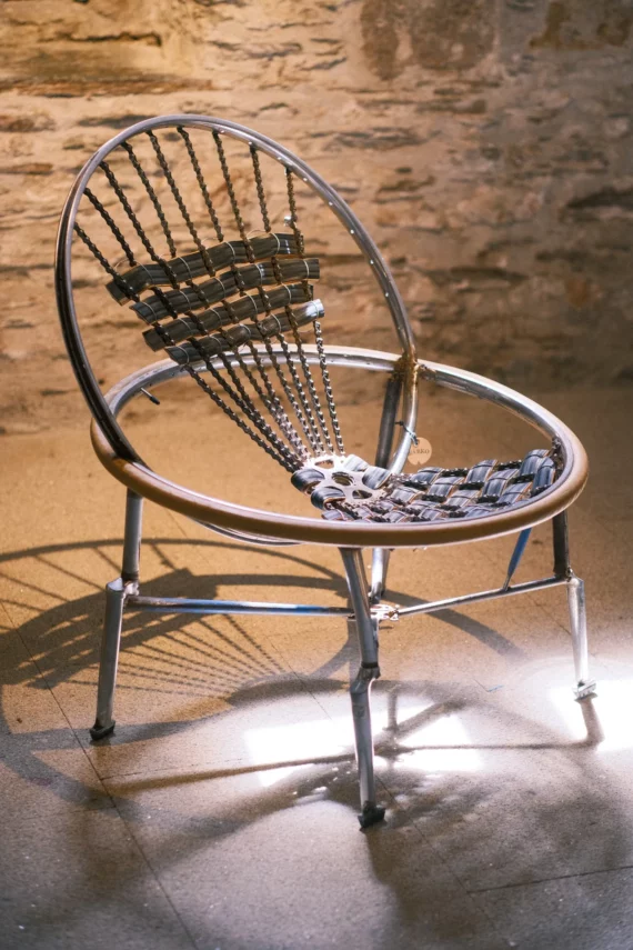 LE FAUTEUIL "CECI EST UNE VELO" | MARKO