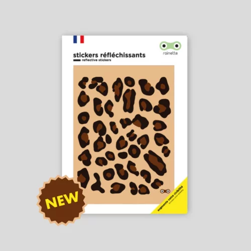 Sticker réfléchissant  - Rainette - Graou Léopard