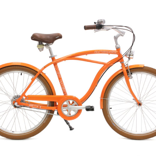 Beach cruiser - Keywest Orange cadre haut 3v moyeu - Arcade