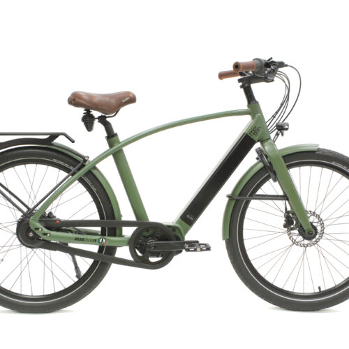 VAE beach cruiser Morgan cadre haut vert kaki | 5 vit nexus - Arcade