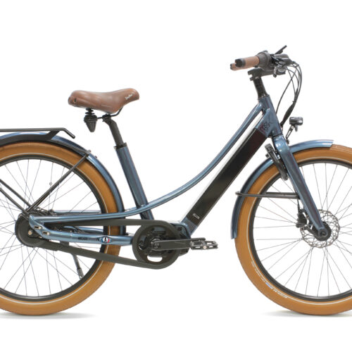 VAE beach cruiser Morgan cadre bas bleu métal | 5 vit nexus - Arcade