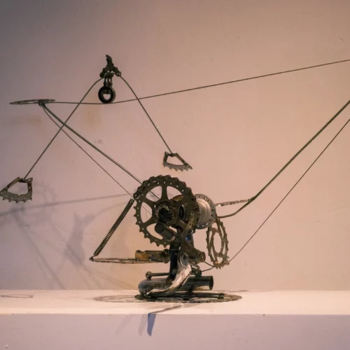 LE FUNAMBULE MECANIQUE | MARKO