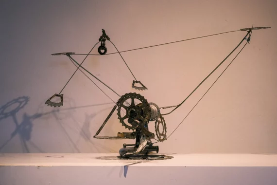 LE FUNAMBULE MECANIQUE | MARKO