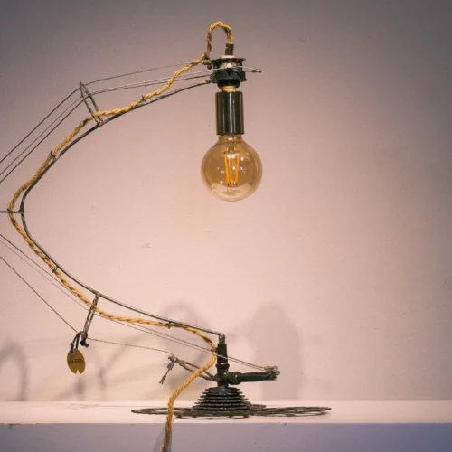 LA LAMPE "GARDE BOUE" CABLÉE | MARKO