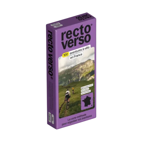 Carte Recto Verso - Méthode d'Aventure les Others - 100 randonnées Vélo