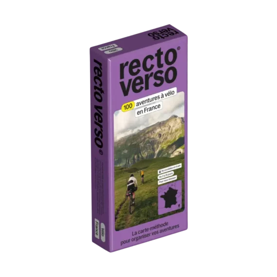 Carte Recto Verso - Méthode d'Aventure les Others - 100 randonnées Vélo