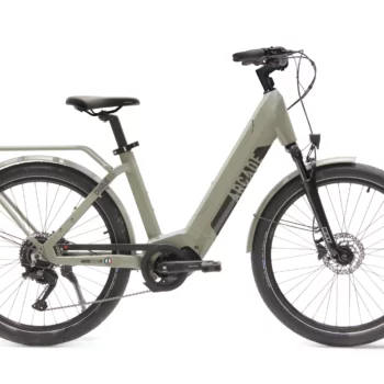 VAE Charlie Shimano EP6 + sable gris mat dérailleur 9 vit freins disques - Arcade