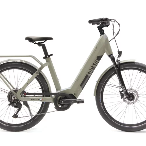 VAE Charlie Shimano EP6 + sable gris mat dérailleur 9 vit freins disques - Arcade