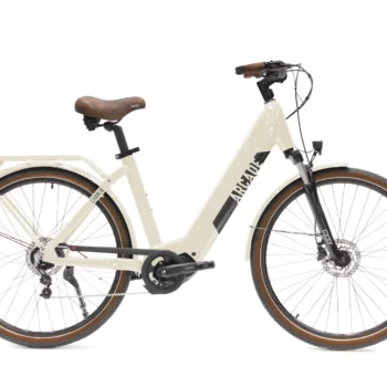 VAE Charlie Shimano EP6 + sable crème 5 vit moyeu nexus freins disques - Arcade