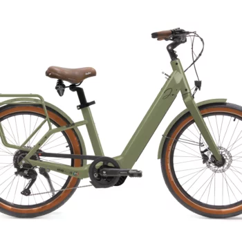 VAE Jo' Bosch epowered kaki dérailleur 9 vit freins disques - Arcade