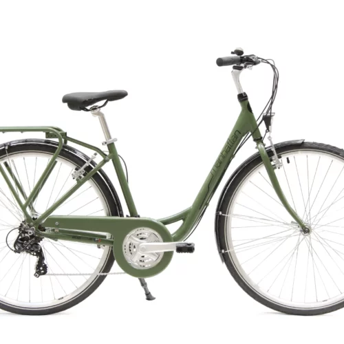 VTC Manhattan vert olive satiné F - Arcade