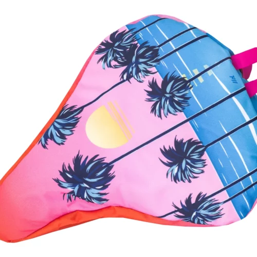 Couvre-selle de vélo Liix motif coucher de soleil en Floride