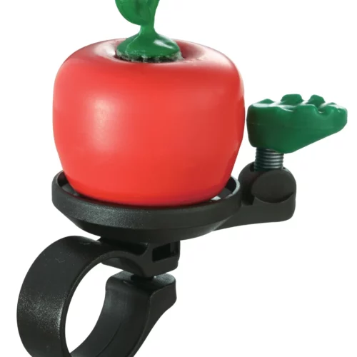 Sonnette de vélo Liix motif pomme