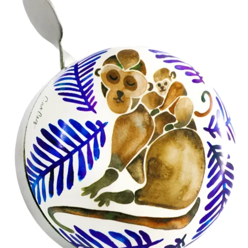 Mini sonnette Ding Dong Liix décorée de koalas sur fond blanc