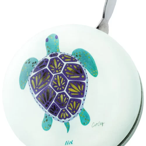 Mini sonnette Ding Dong Liix motif tortues