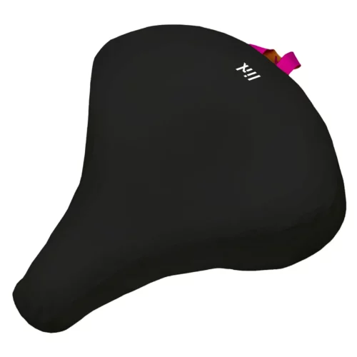 Couvre-selle de vélo Liix noir