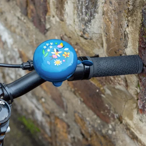 Sonnette de vélo – Fée du jardin — en situation