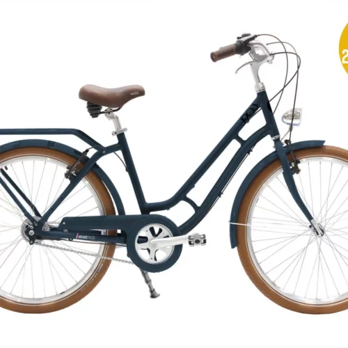 Vélo de ville Arcade 1903 bleu marine avec moyeu Nexus 7 vitesses