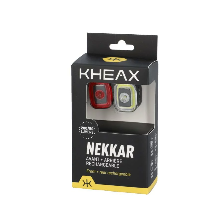 Éclairage vélo Kheax nekkar – vue 50